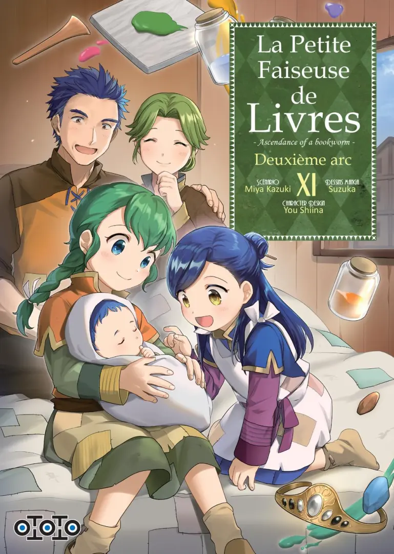 Couverture de l'album La petite Faiseuse de Livres XI