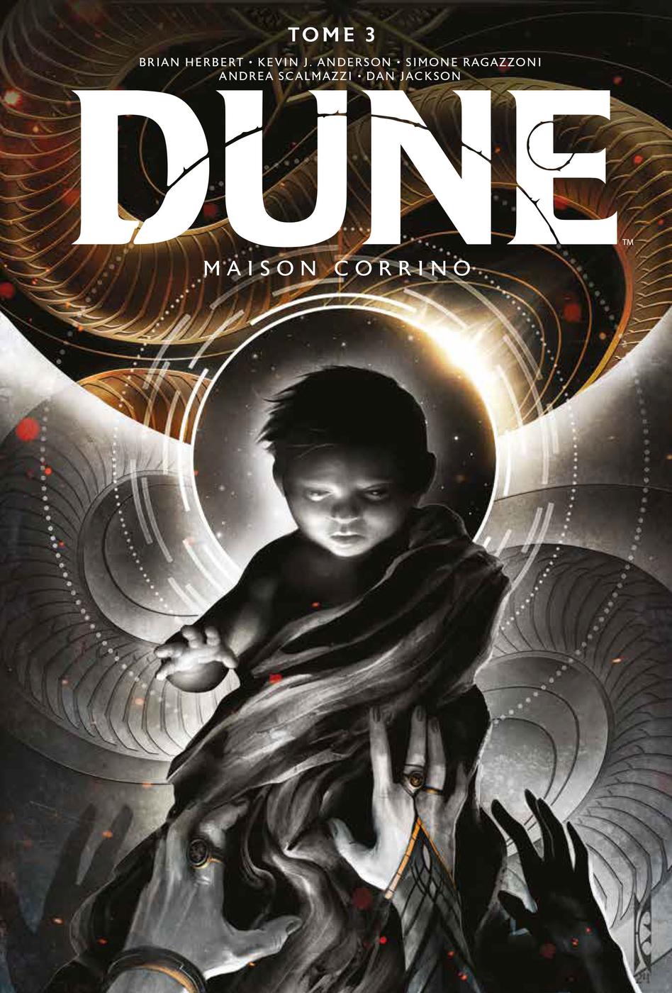 Couverture de l'album Dune - Maison Corrino Tome 3