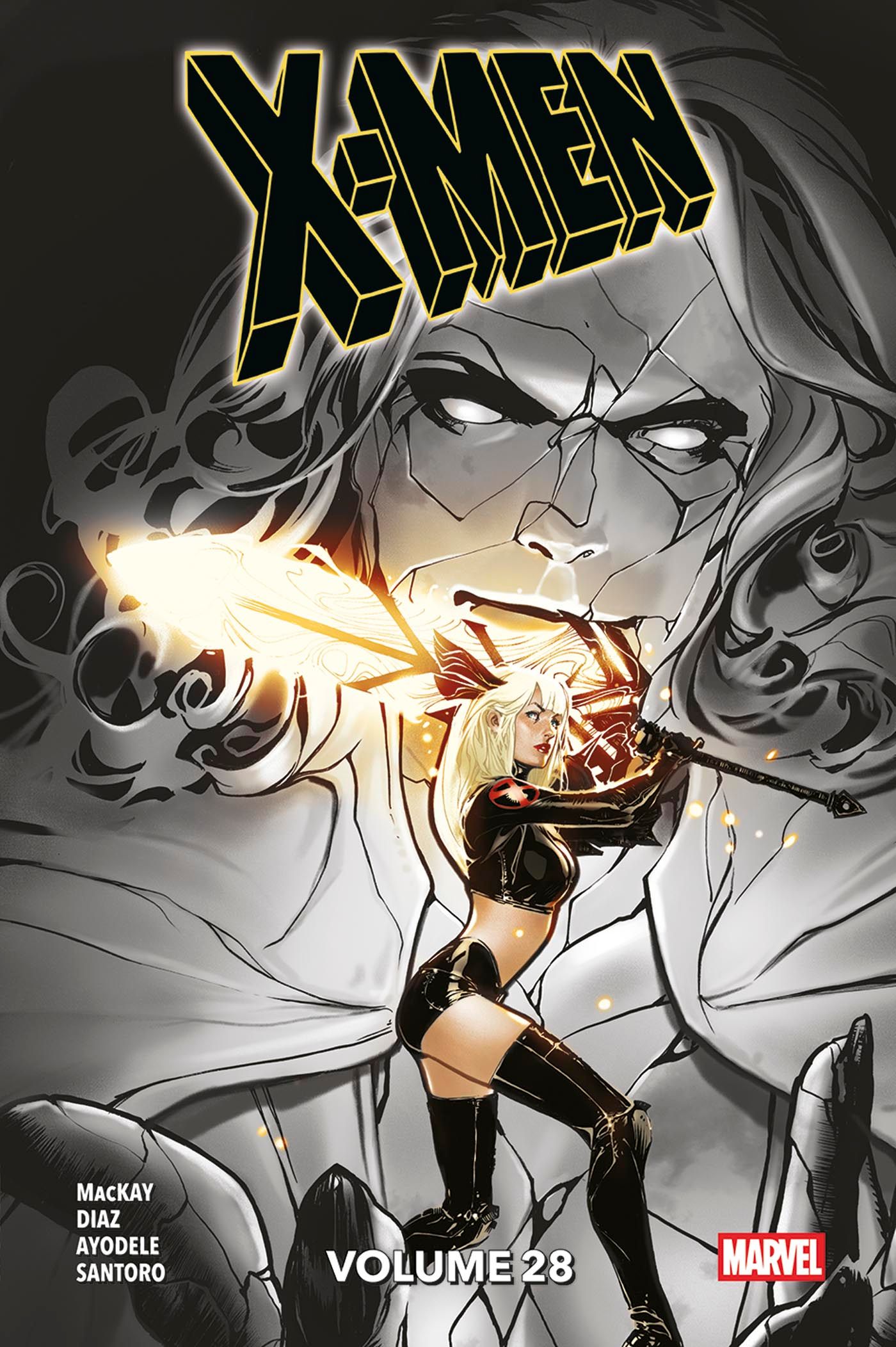 Couverture de l'album X-Men Volume 28
