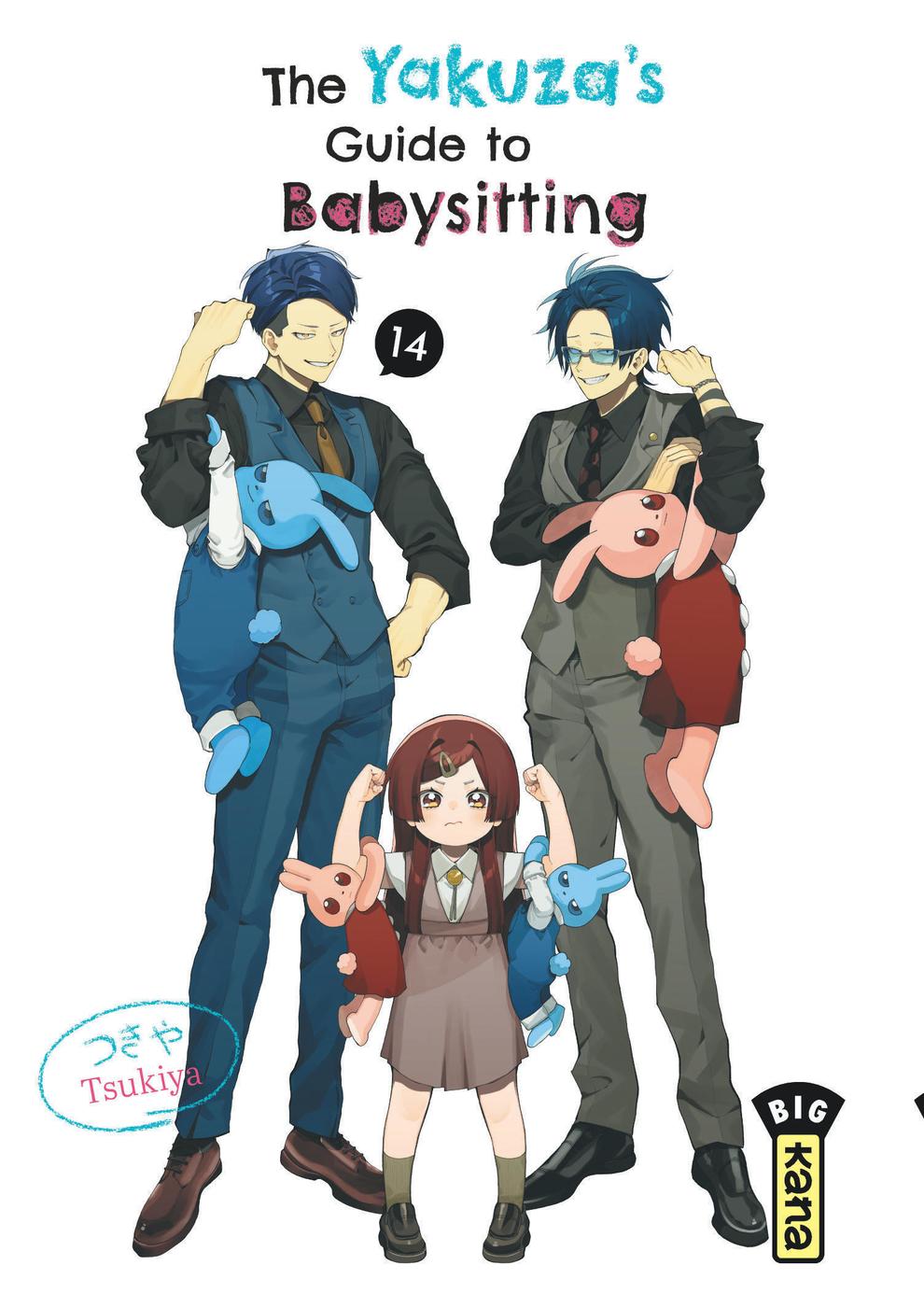 Couverture de l'album The yakuza's guide to babysitting 14