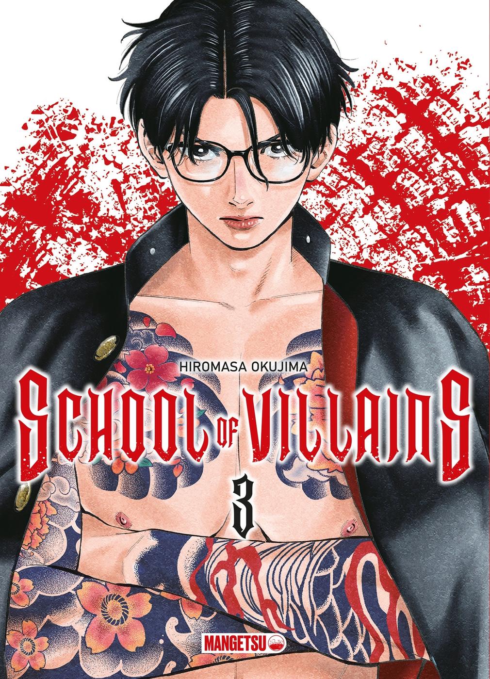Couverture de l'album School of villainS 3