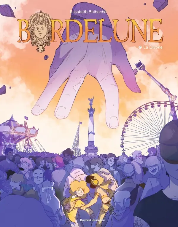 Couverture de l'album Bordelune 2 La Divone