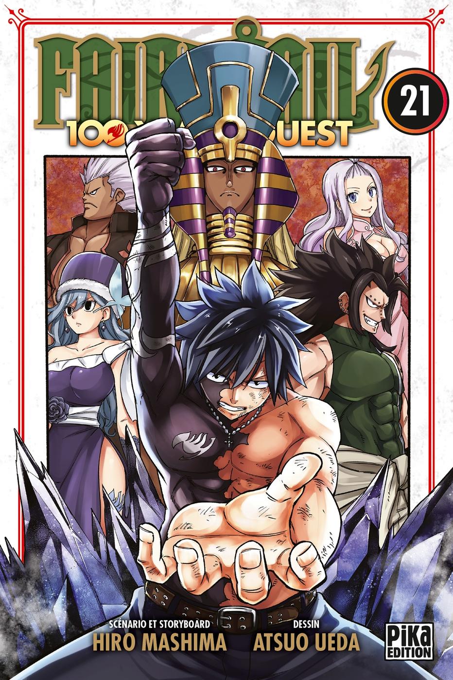 Couverture de l'album Fairy Tail - 100 Years Quest 21