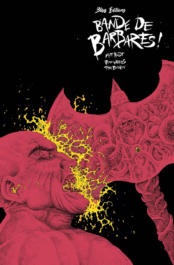 Couverture de l'album Bande de Barbares !