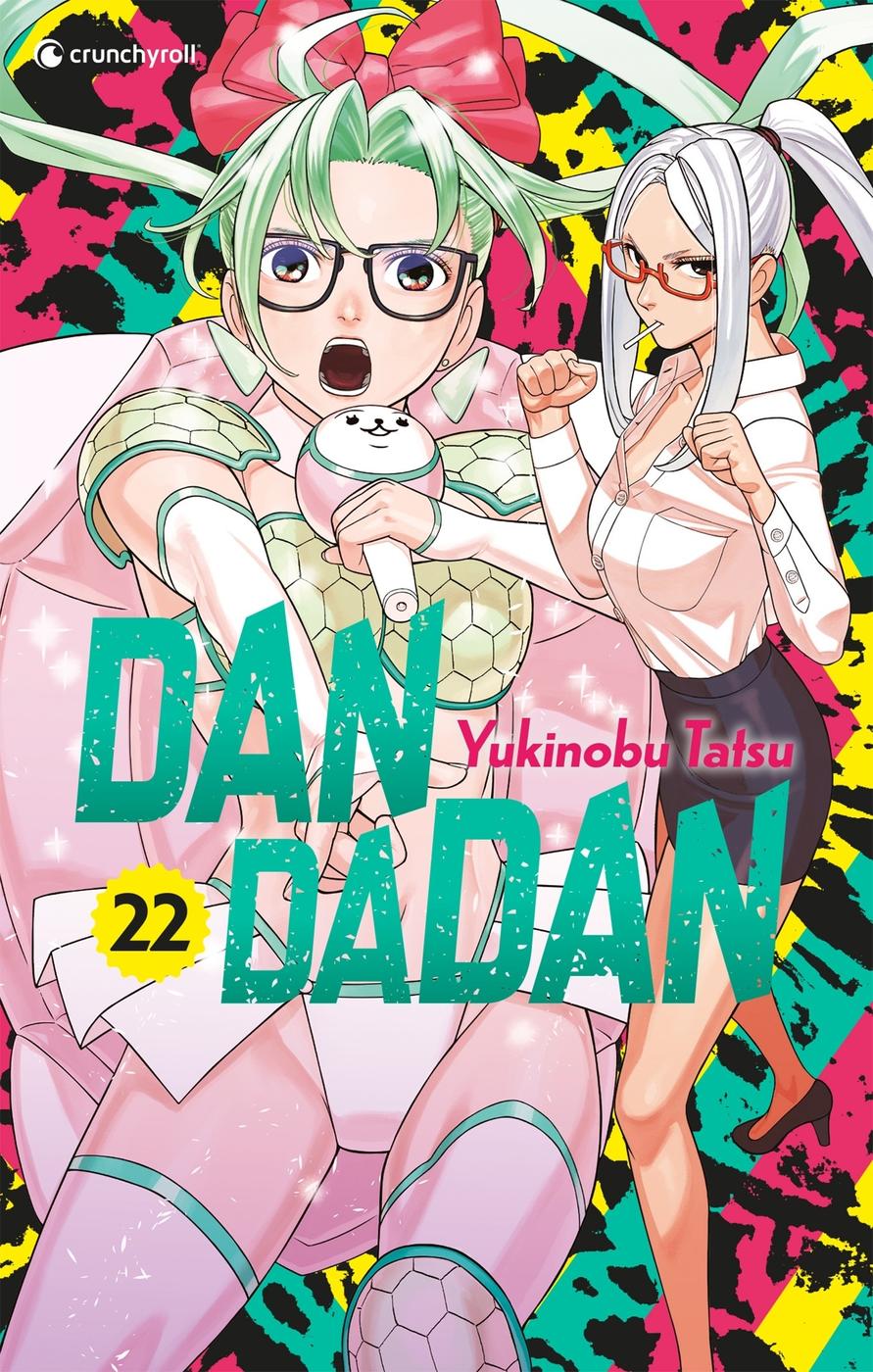 Couverture de l'album DanDadan 22