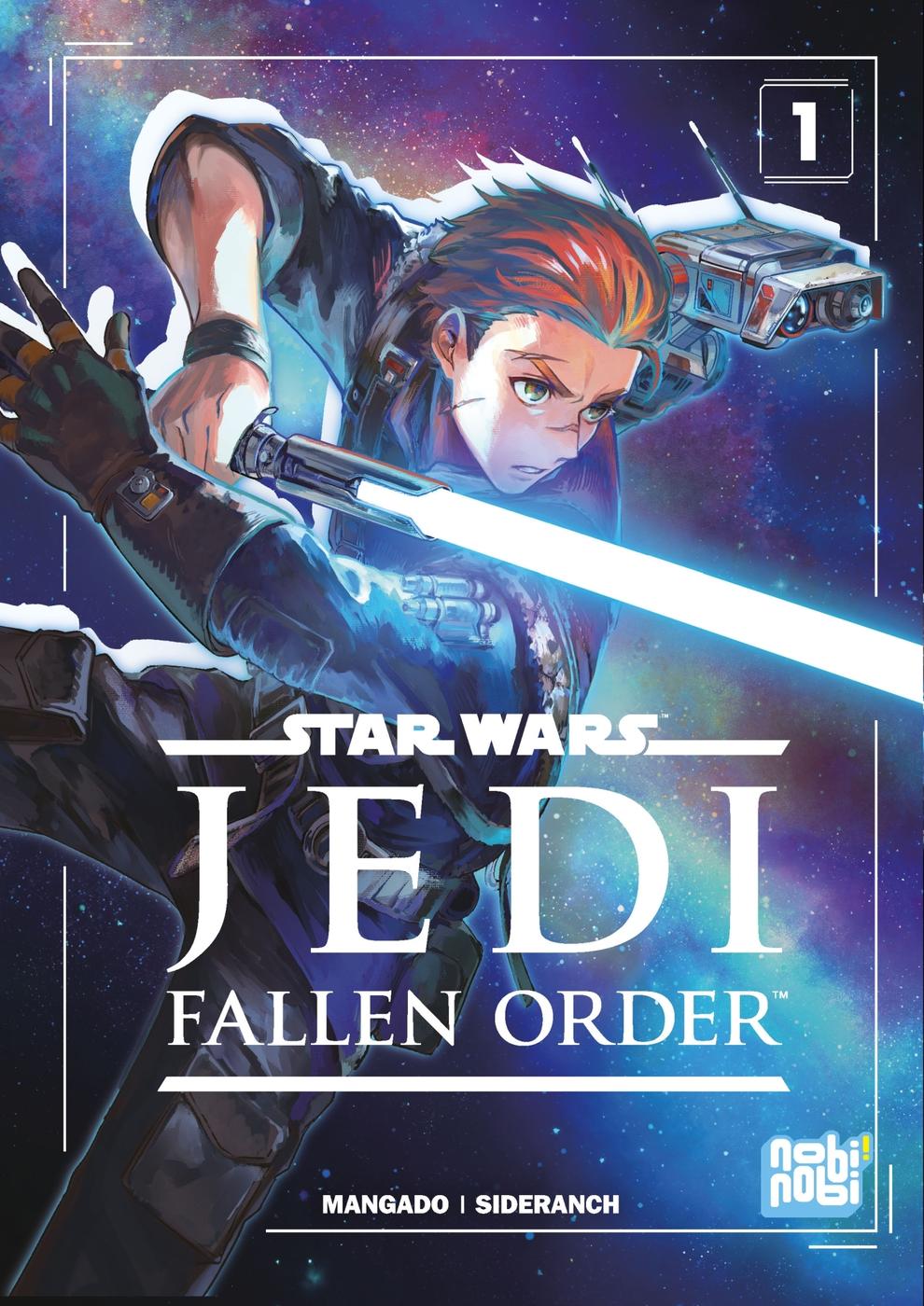 Couverture de l'album Star Wars Jedi : Fallen Order 1