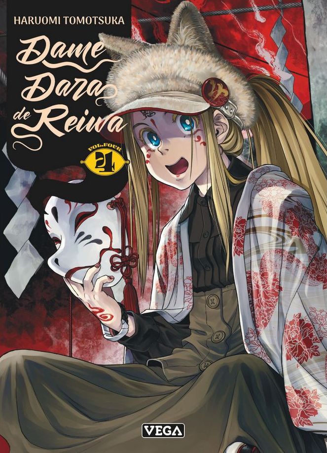 Couverture de l'album Dame Dara de Reiwa 4