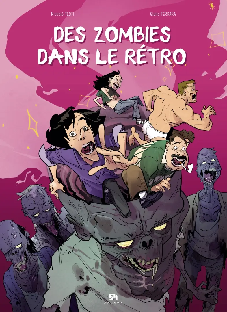 Couverture de l'album Des Zombies dans le rétro