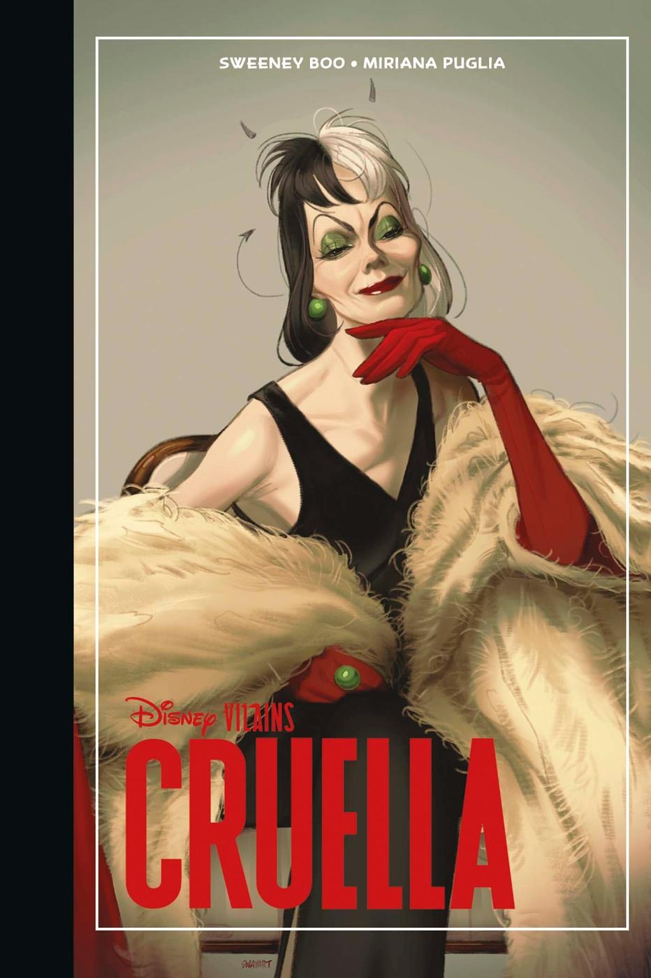 Couverture de l'album Disney Vilains Cruella