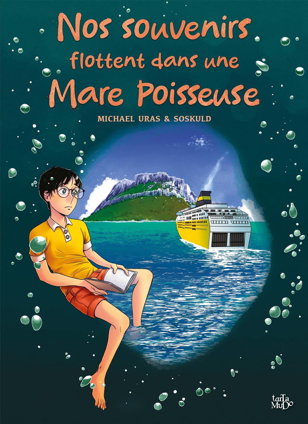 Couverture de l'album Nos souvenirs flottent dans une mare poisseuse