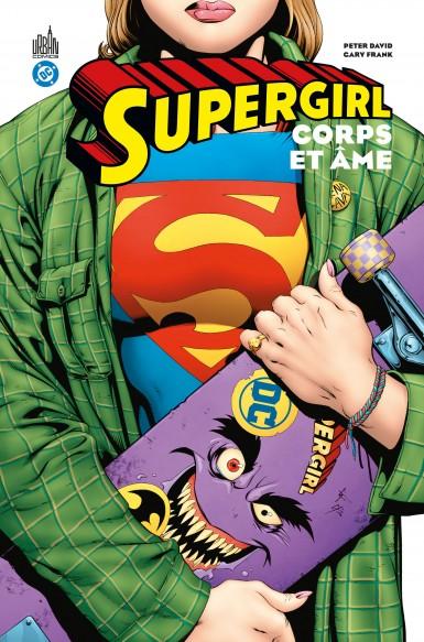 Couverture de l'album Supergirl - Corps et Âme