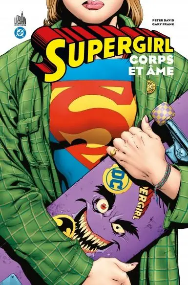 Couverture de l'album Supergirl - Corps et Âme