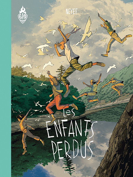 Couverture de l'album Les Enfants Perdus