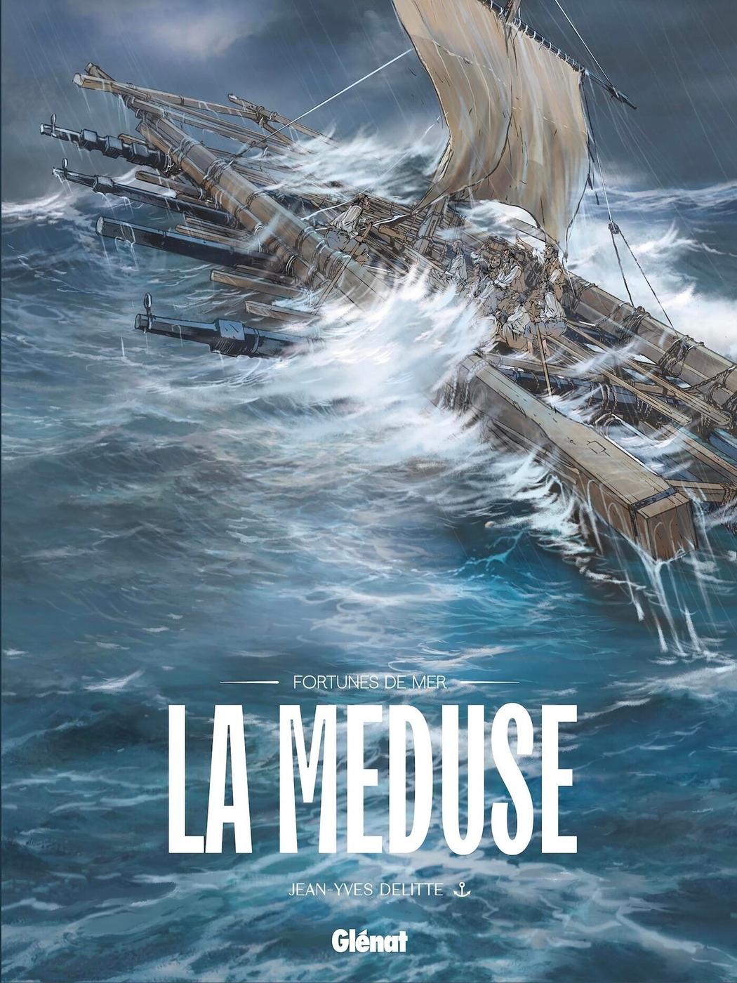 Couverture de l'album Fortunes de Mer 3 La Méduse