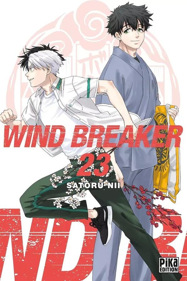 Couverture de l'album Wind Breaker 23