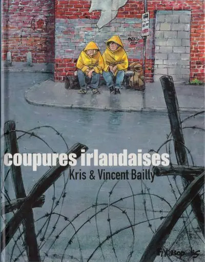 Couverture de l'album Coupures irlandaises