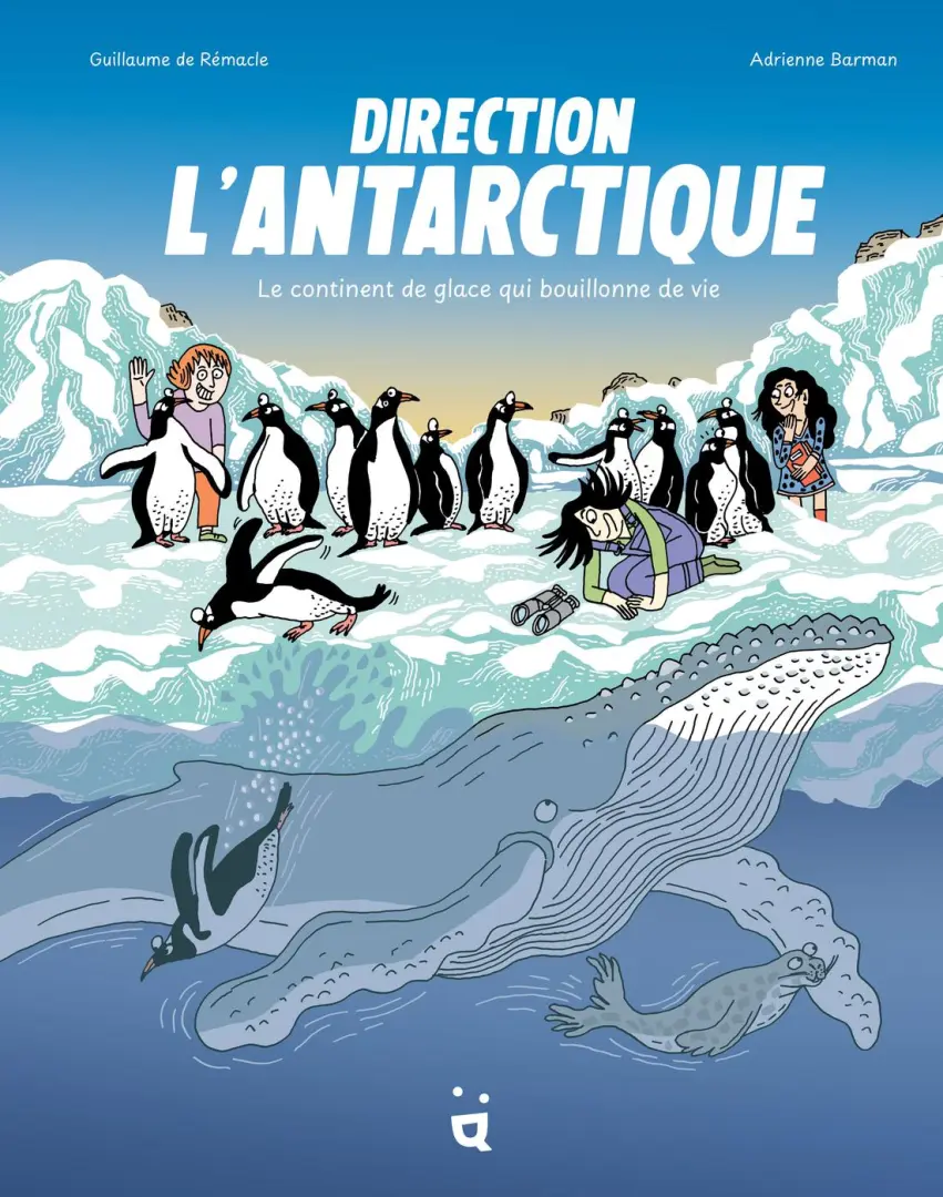 Couverture de l'album Direction l'Antarctique