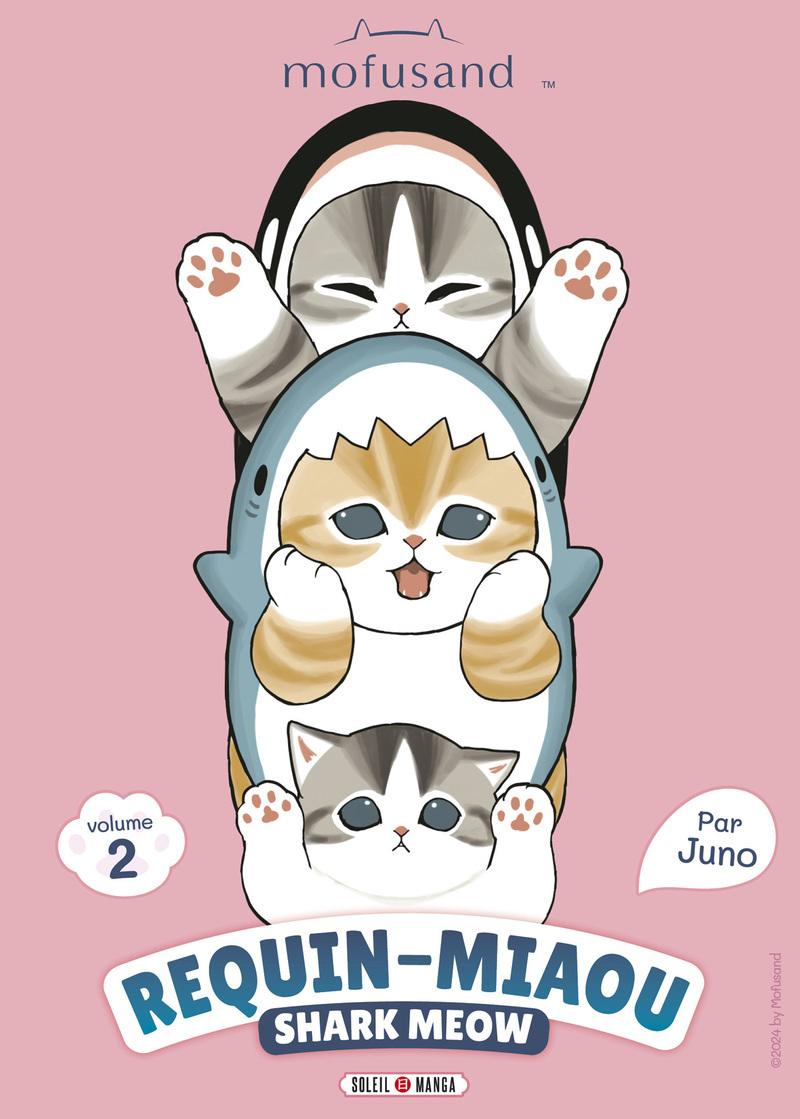 Couverture de l'album Mofusand - Requin-Miaou 2