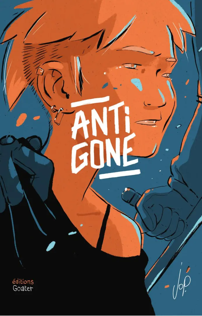 Couverture de l'album Antigone