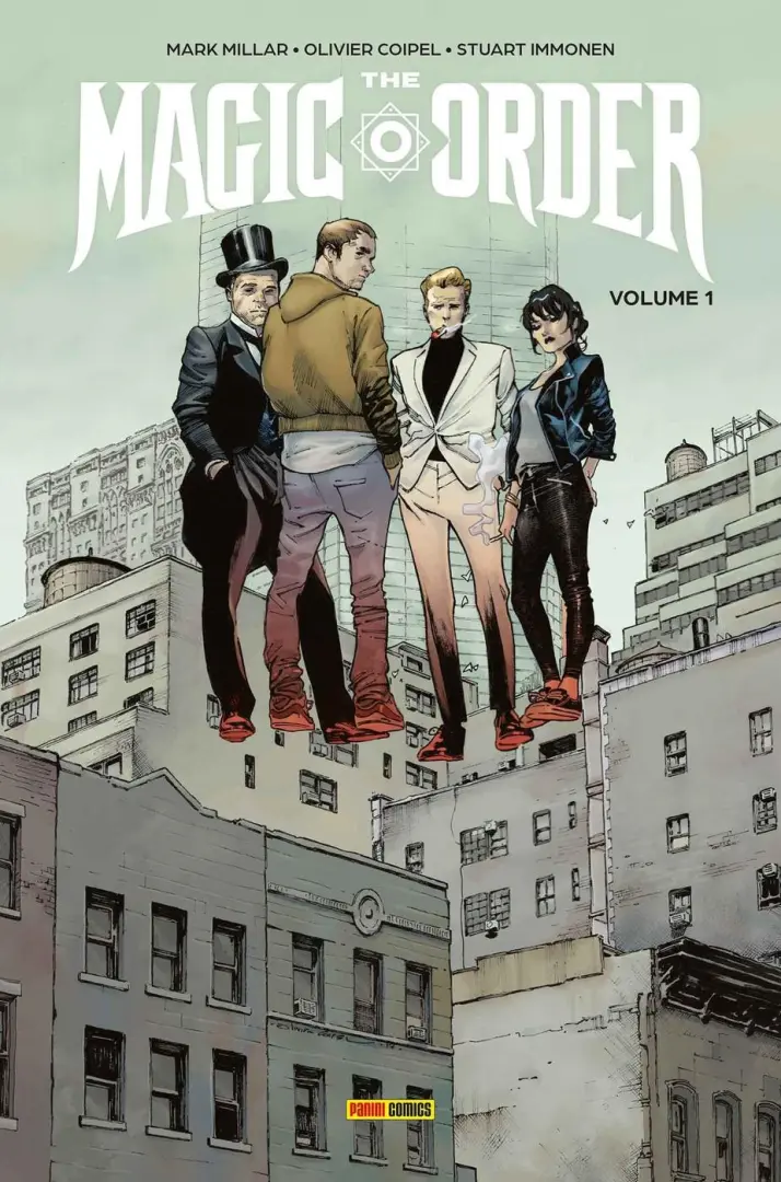 Couverture de l'album The Magic Order Volume 1
