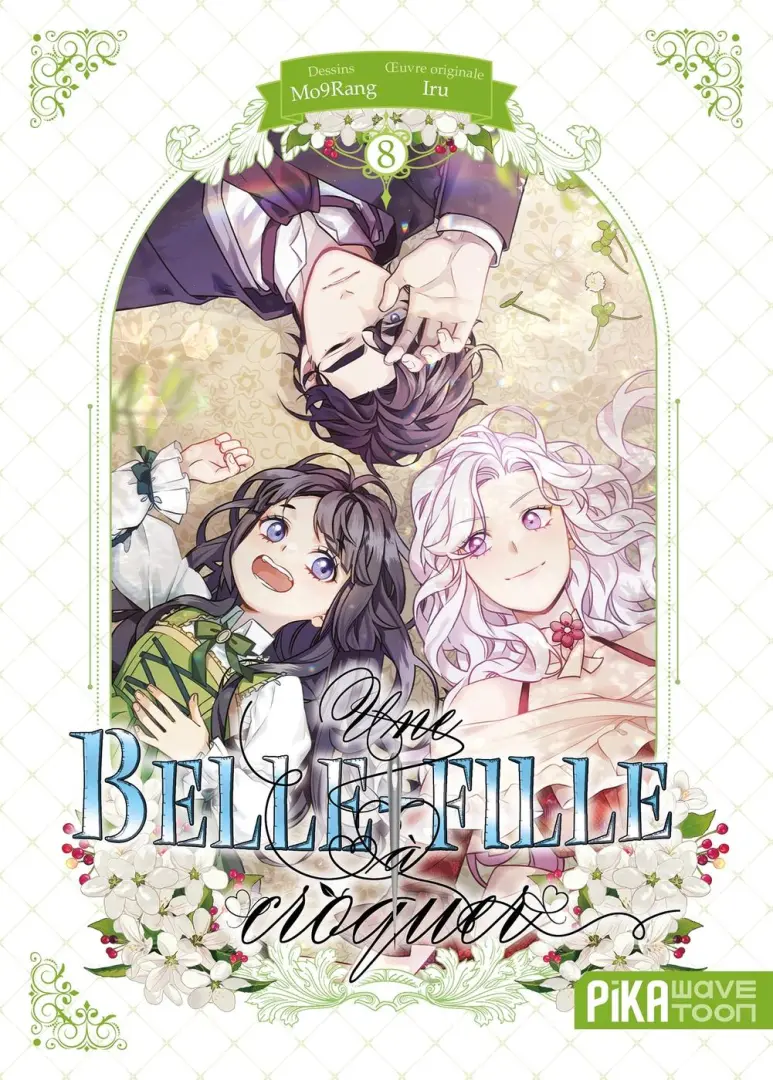 Couverture de l'album Une belle-fille à croquer 8
