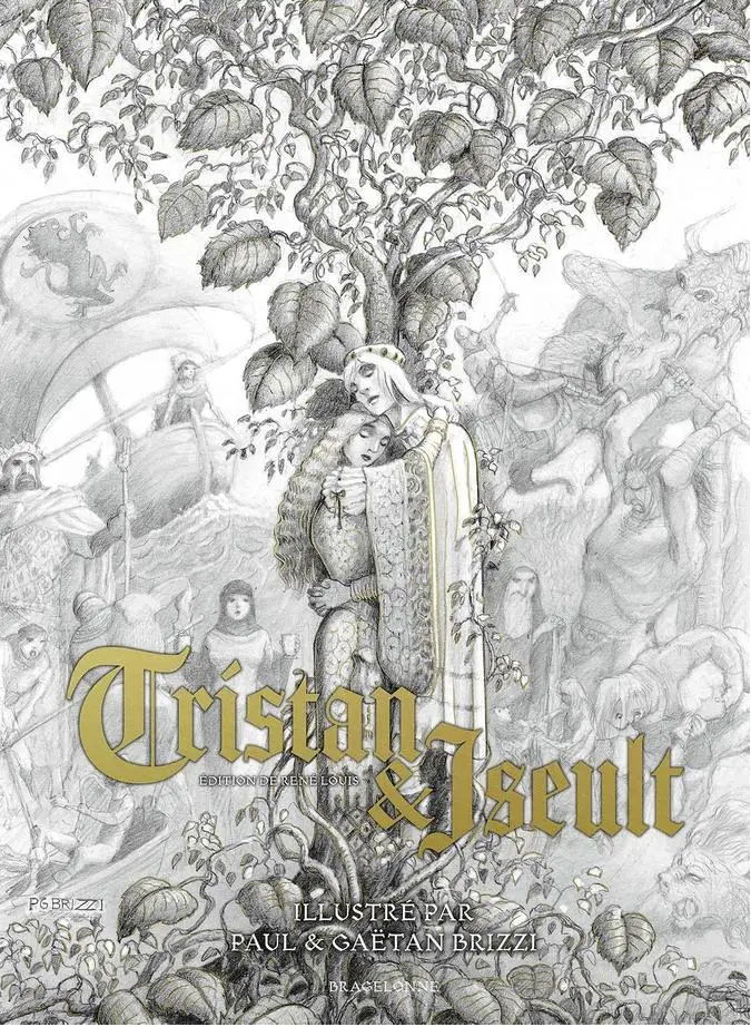 Couverture de l'album Tristan & Iseult