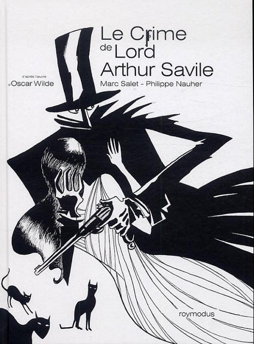 Couverture de l'album Le Crime de Lord Arthur Savile