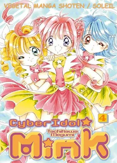 Couverture de l'album Cyber Idol Mink 4