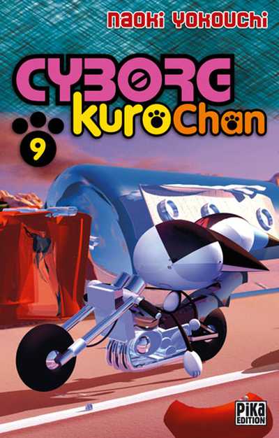 Couverture de l'album Cyborg Kurochan Tome 9