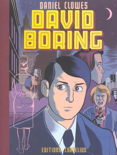Couverture de l'album David Boring