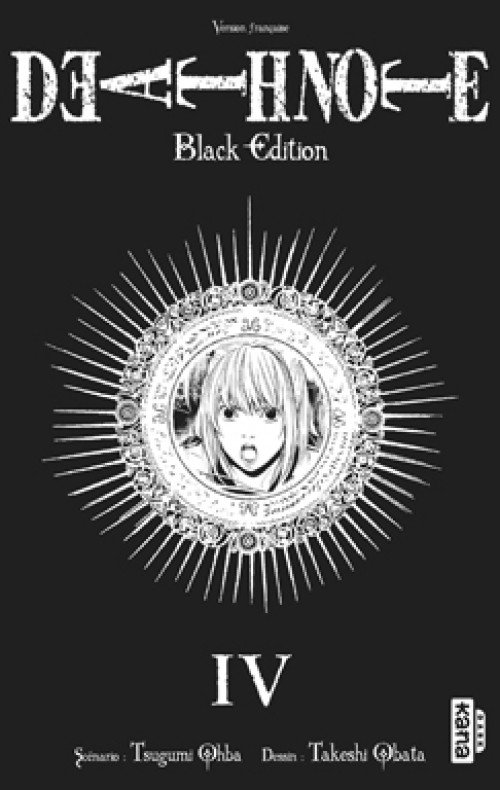 Couverture de l'album Death note Black Edition 4