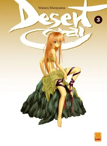 Couverture de l'album Desert Coral Tome 3