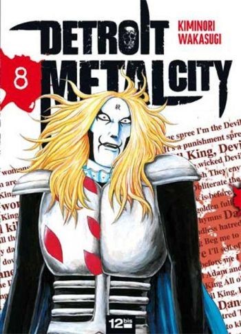 Couverture de l'album Detroit metal city Tome 8