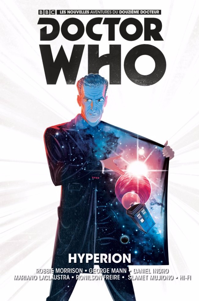 Couverture de l'album Doctor Who (Les nouvelles aventures du douzième docteur) Tome 3 Hypérion