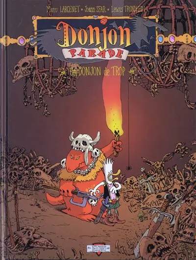 Couverture de l'album Donjon Parade Tome 1 Un donjon de trop