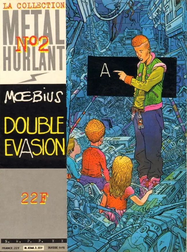 Couverture de l'album Double évasion Tome 1