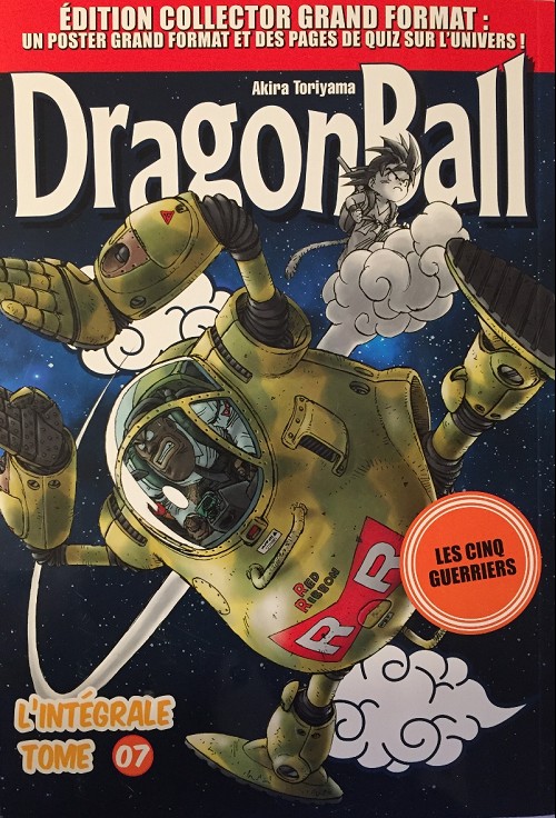 Couverture de l'album Dragon Ball L'Intégrale Tome 07