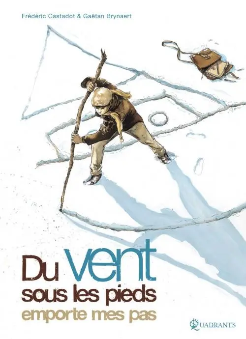 Couverture de l'album Du vent sous les pieds emporte mes pas