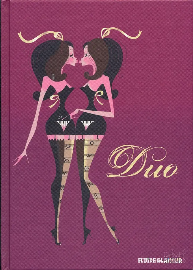Couverture de l'album Duo