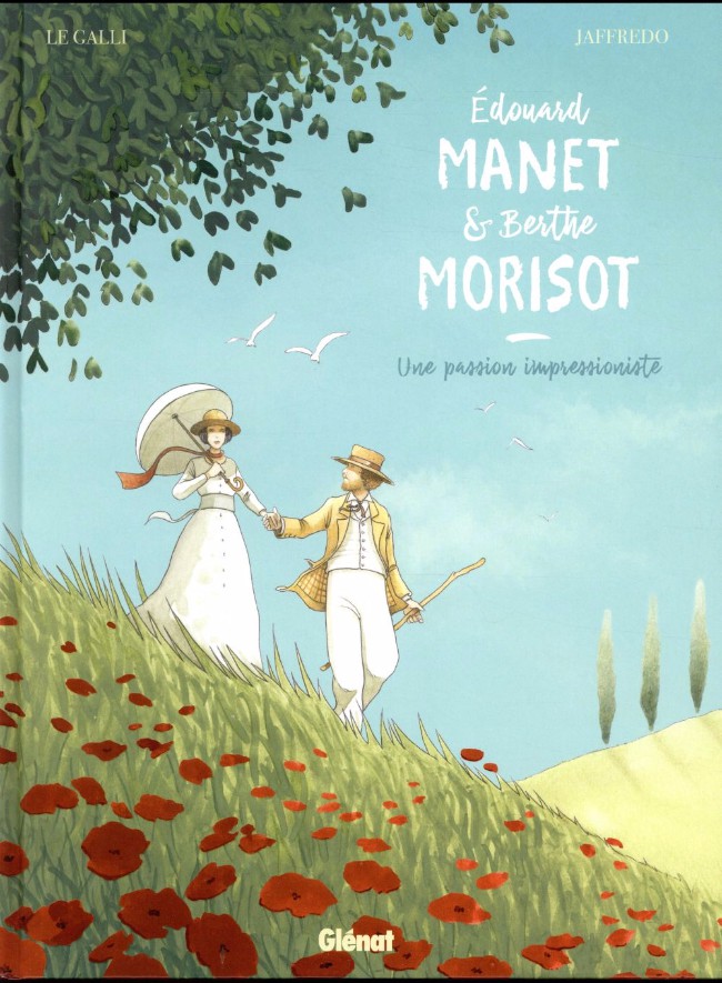 Couverture de l'album Édouard Manet et Berthe Morisot Édouard Manet et Berthe Morisot - une passion impressionniste