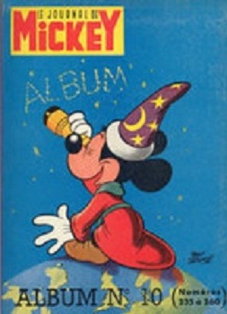 Couverture de l'album Le Journal de Mickey Album N° 10
