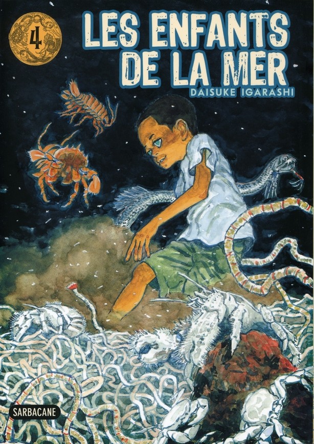 Couverture de l'album Les Enfants de la mer 4