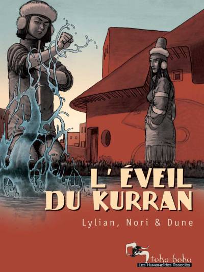 Couverture de l'album L'Éveil du Kurran