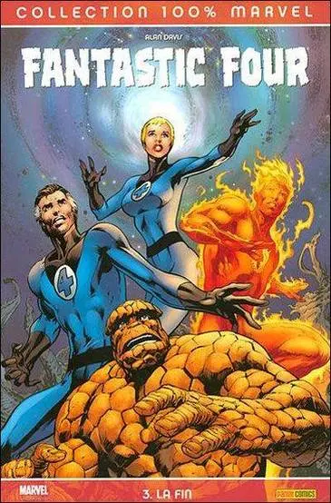 Couverture de l'album Fantastic Four Tome 3 La Fin