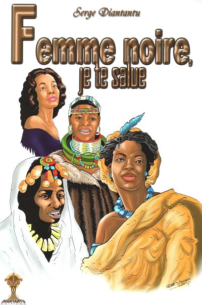 Couverture de l'album Femme noire, je te salue