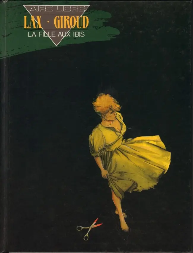 Couverture de l'album La Fille aux ibis