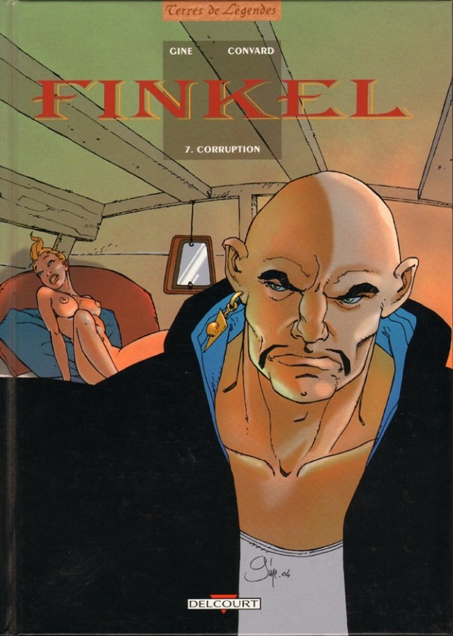 Couverture de l'album Finkel Tome 7 Corruption