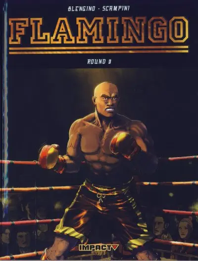 Couverture de l'album Flamingo Tome 3 Le dernier légionnaire