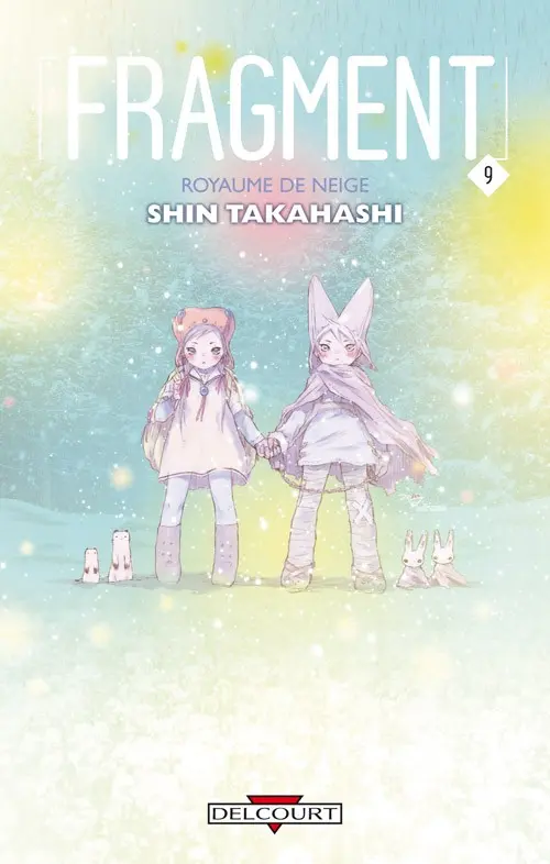 Couverture de l'album Fragment Tome 9