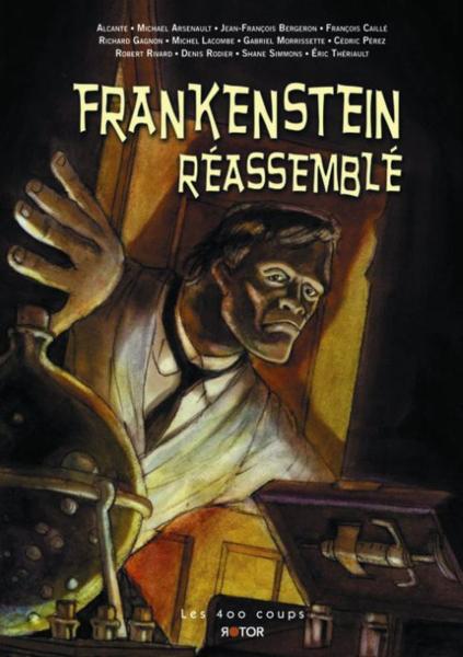 Couverture de l'album Frankenstein réassemblé